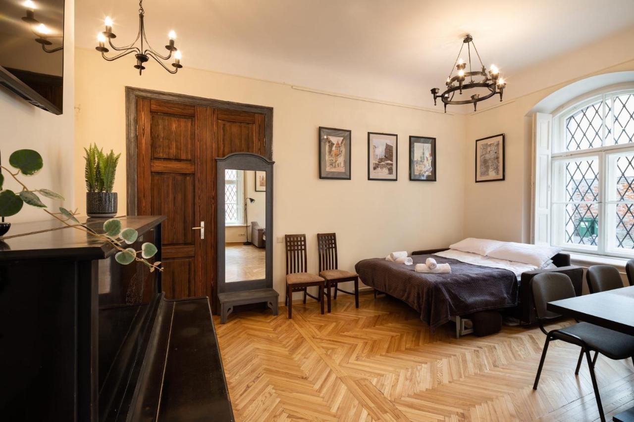 Old Riga Historical One Bedroom Apartment Exterior photo
