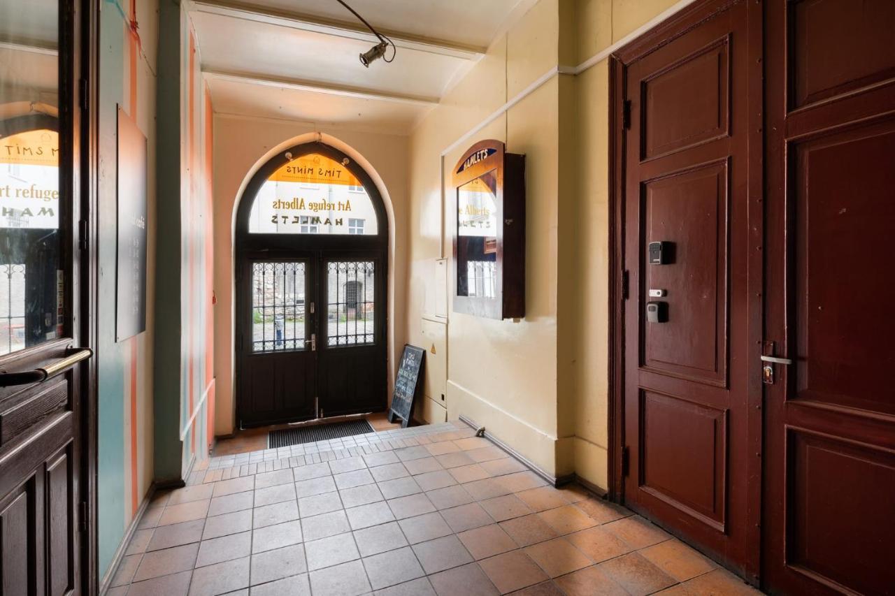 Old Riga Historical One Bedroom Apartment Exterior photo
